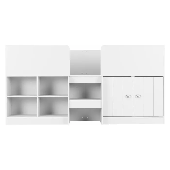 Orlando 3FT Low Sleeper Bed - White | Murphy Furniture