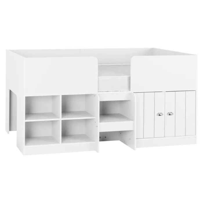 Orlando 3FT Low Sleeper Bed - White | Murphy Furniture