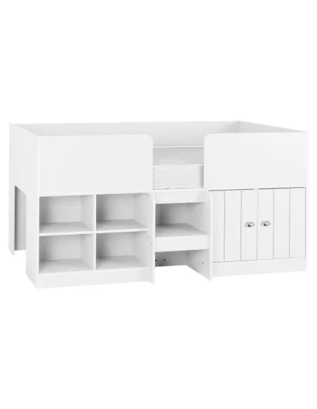 Orlando 3FT Low Sleeper Bed - White | Murphy Furniture