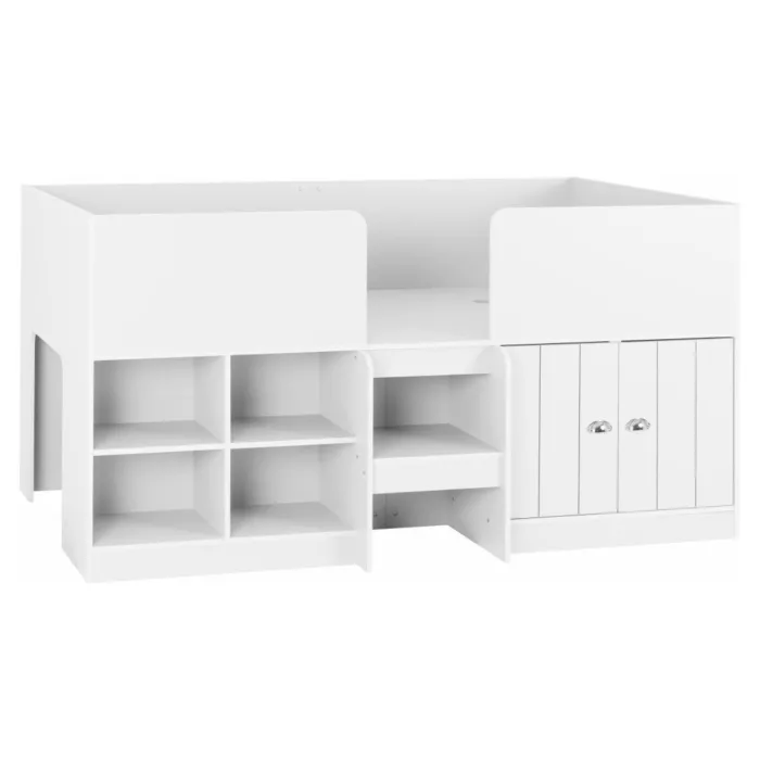 Orlando 3FT Low Sleeper Bed - White | Murphy Furniture