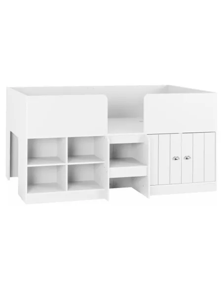 Orlando 3FT Low Sleeper Bed - White | Murphy Furniture