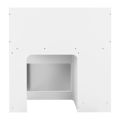 Orlando 3FT Low Sleeper Bed - White | Murphy Furniture