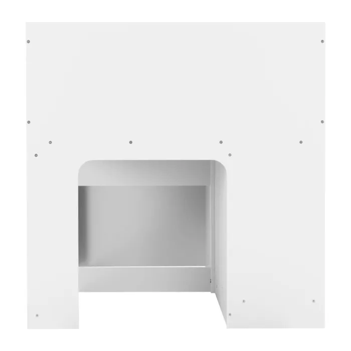 Orlando 3FT Low Sleeper Bed - White | Murphy Furniture