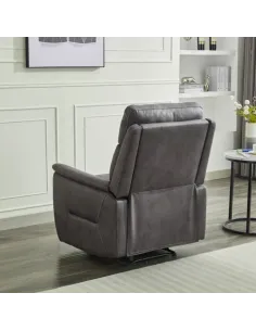 Caoihme Power Recliner Armchair - Grey | Murphy Furniture 2