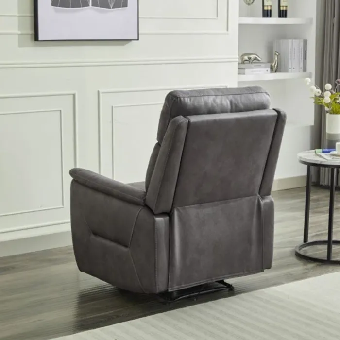 Caoihme Power Recliner Armchair - Grey | Murphy Furniture
