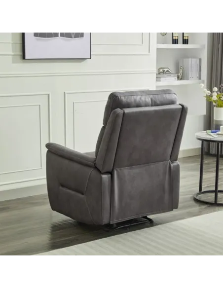 Caoihme Power Recliner Armchair - Grey | Murphy Furniture
