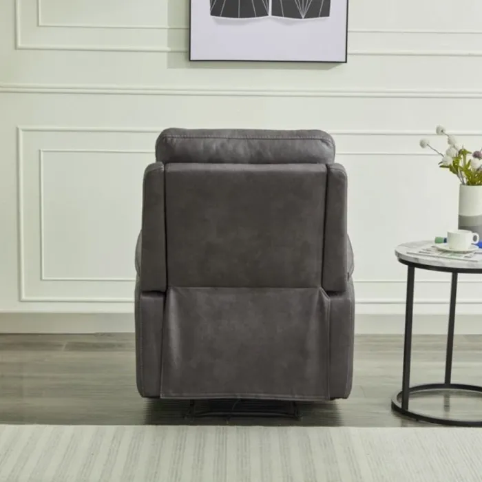 Caoihme Power Recliner Armchair - Grey | Murphy Furniture