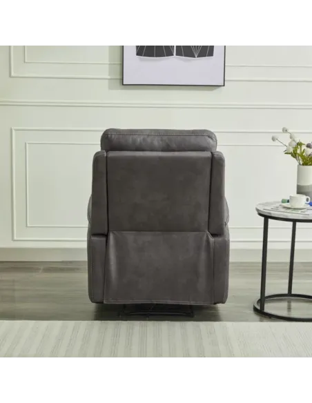 Caoihme Power Recliner Armchair - Grey | Murphy Furniture
