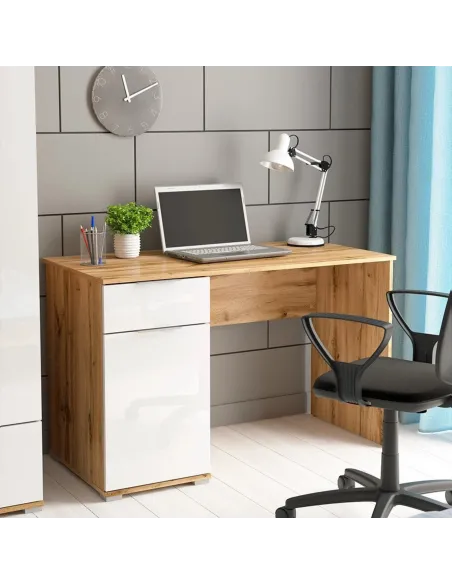 Cheshire 1 Door 1 Drawer Desk - Tacho Oa | Murphy Furniture