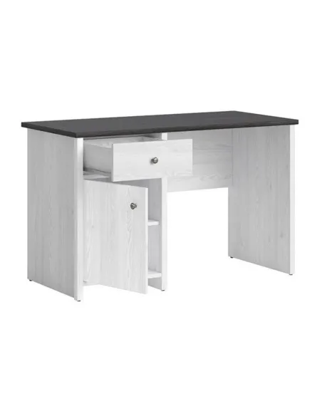Hampshire 1 Door 1 Drawer Desk - Larico | Murphy Furniture