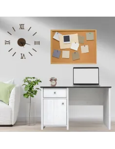 Hampshire 1 Door 1 Drawer Desk - Larico | Murphy Furniture