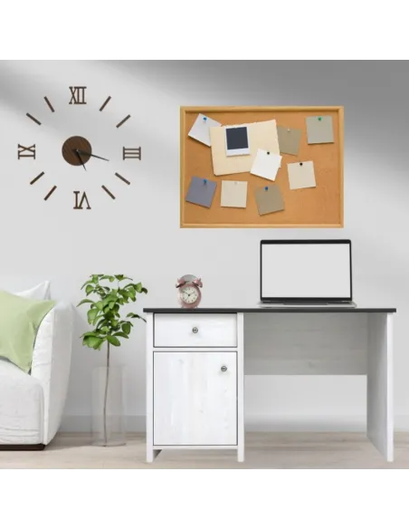 Hampshire 1 Door 1 Drawer Desk - Larico | Murphy Furniture