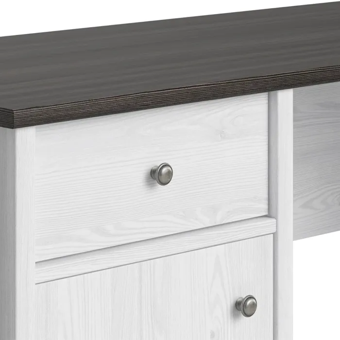 Hampshire 1 Door 1 Drawer Desk - Larico | Murphy Furniture