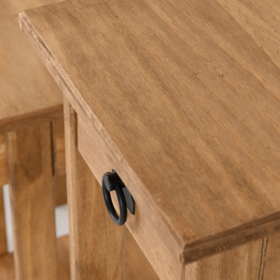 Corona 3x Plant Stands - Distressed Waxe | Murphy Furniture