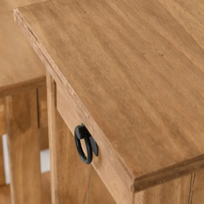 Corona 3x Plant Stands - Distressed Waxe | Murphy Furniture