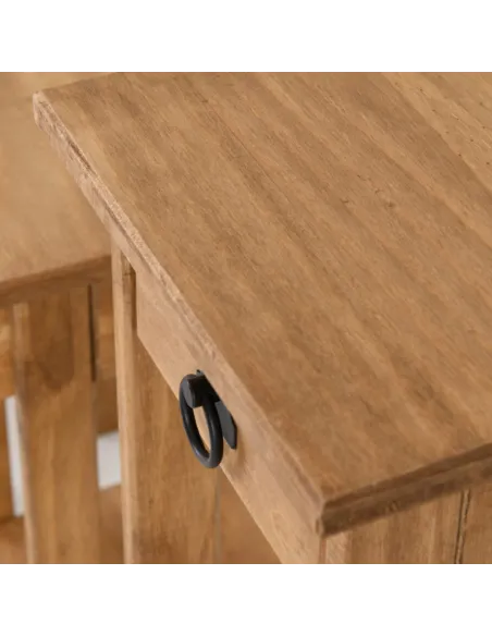 Corona 3x Plant Stands - Distressed Waxe | Murphy Furniture