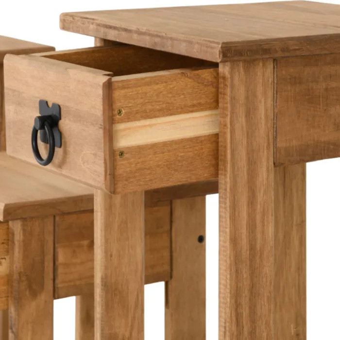 Corona 3x Plant Stands - Distressed Waxe | Murphy Furniture