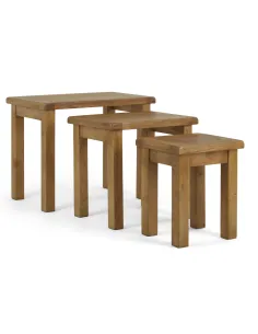 Astoria Nest of Tables - Warm Wax | Murphy Furniture 2