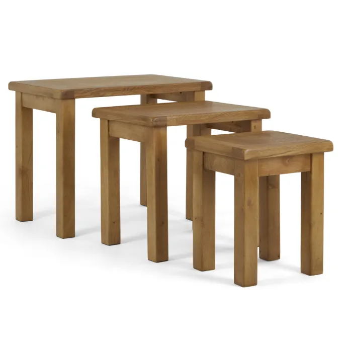 Astoria Nest of Tables - Warm Wax | Murphy Furniture