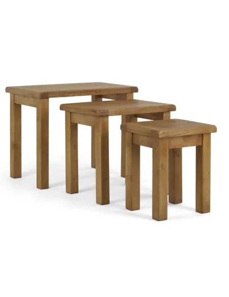 Astoria Nest of Tables - Warm Wax | Murphy Furniture