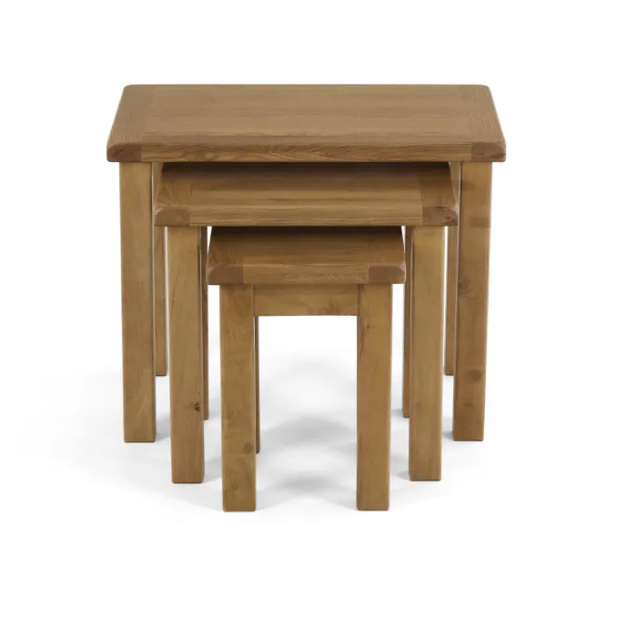 Astoria Nest of Tables - Warm Wax | Murphy Furniture