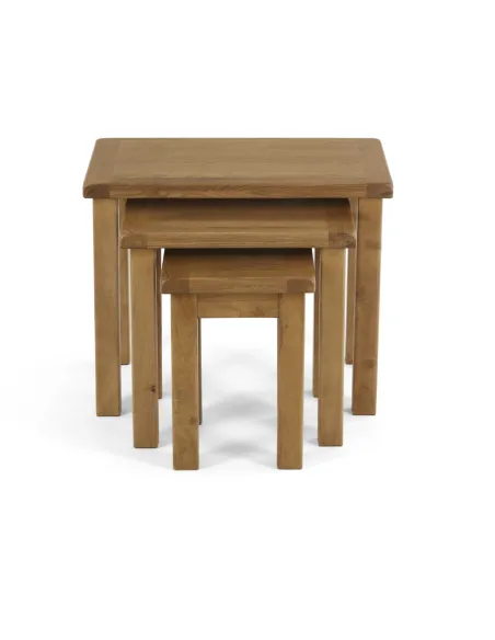 Astoria Nest of Tables - Warm Wax | Murphy Furniture