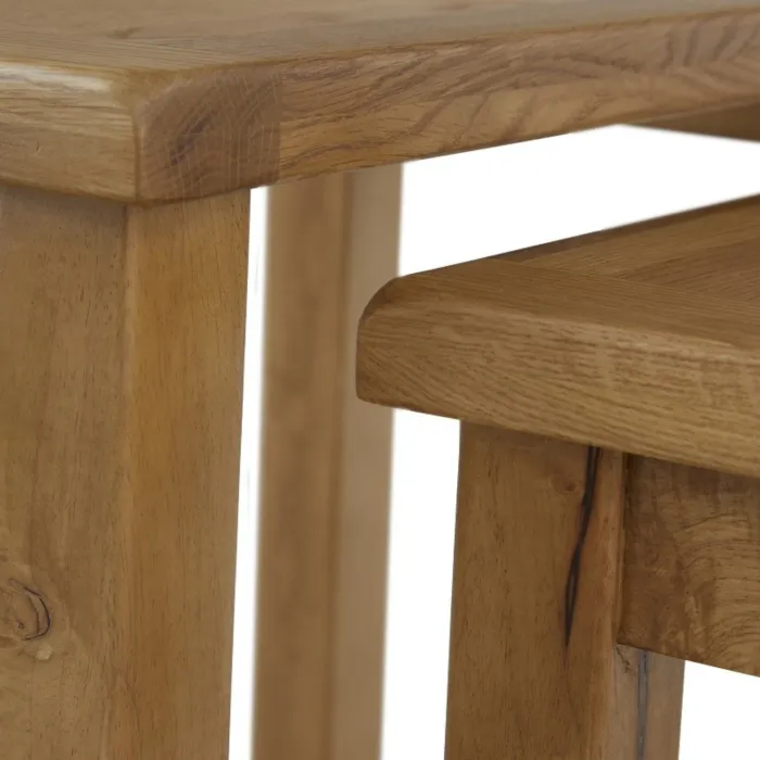 Astoria Nest of Tables - Warm Wax | Murphy Furniture