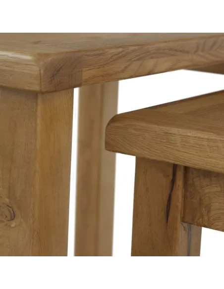 Astoria Nest of Tables - Warm Wax | Murphy Furniture