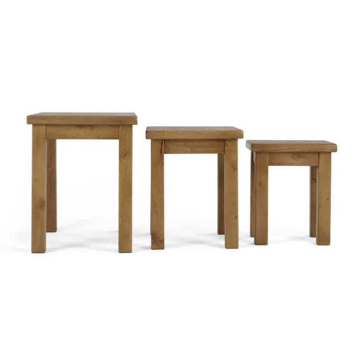 Astoria Nest of Tables - Warm Wax | Murphy Furniture