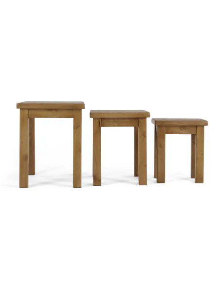 Astoria Nest of Tables - Warm Wax | Murphy Furniture
