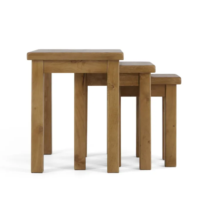 Astoria Nest of Tables - Warm Wax | Murphy Furniture