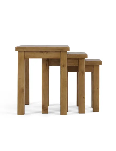 Astoria Nest of Tables - Warm Wax | Murphy Furniture