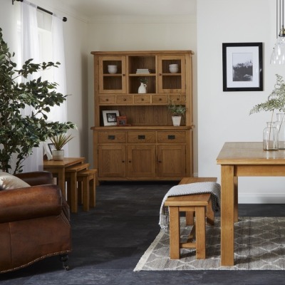 Astoria Nest of Tables - Warm Wax | Murphy Furniture