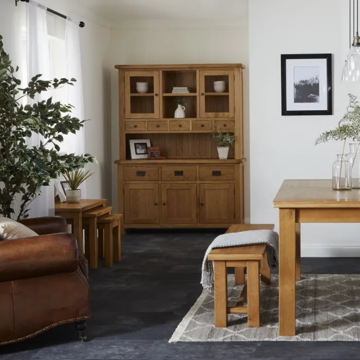 Astoria Nest of Tables - Warm Wax | Murphy Furniture