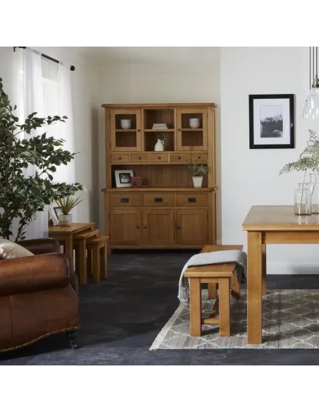 Astoria Nest of Tables - Warm Wax | Murphy Furniture