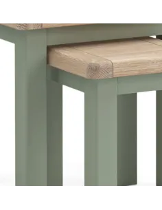 Marbury Nest of Tables - Sage | Murphy Furniture 2