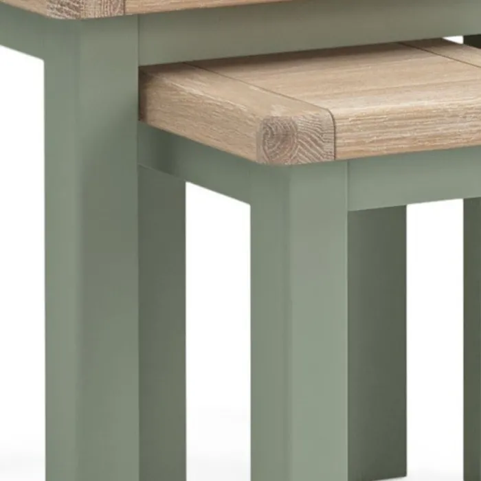 Marbury Nest of Tables - Sage | Murphy Furniture
