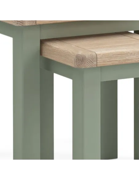 Marbury Nest of Tables - Sage | Murphy Furniture