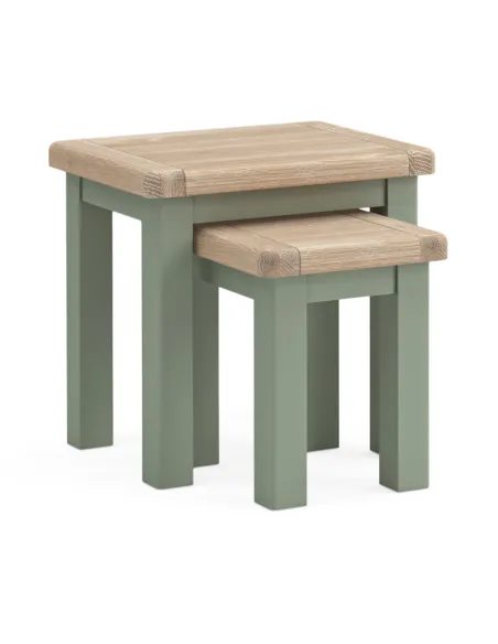 Marbury Nest of Tables - Sage | Murphy Furniture