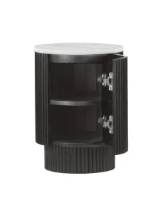 Lantine Side Table With Door - Mango Cha | Murphy Furniture 2