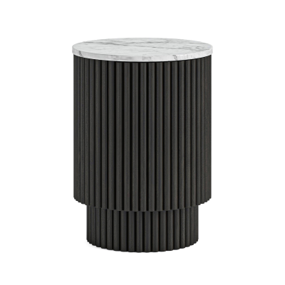 Lantine Side Table With Door - Mango Cha | Murphy Furniture