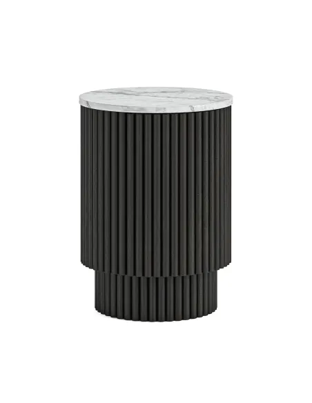 Lantine Side Table With Door - Mango Cha | Murphy Furniture