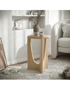 Candy Side Table - Light Oak | Murphy Furniture