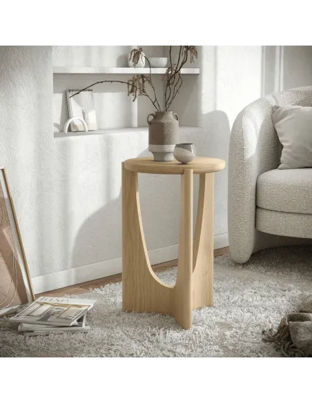 Candy Side Table - Light Oak | Murphy Furniture
