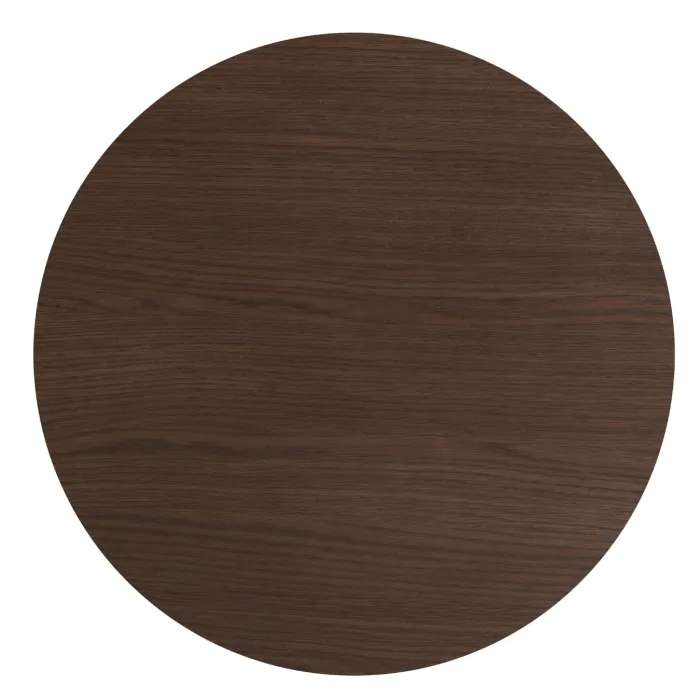 Haiden Bobbin Side Table - Dark Oak | Murphy Furniture