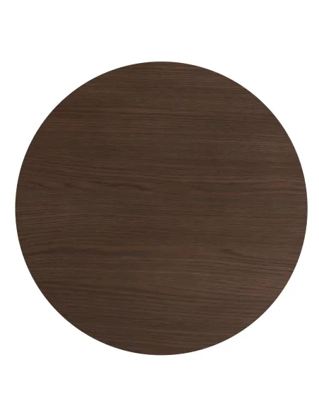 Haiden Bobbin Side Table - Dark Oak | Murphy Furniture