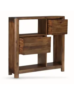 Monterey Compact Bookcase - Acacia | Murphy Furniture 2