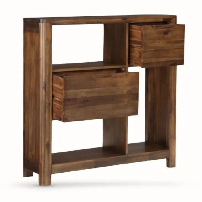 Monterey Compact Bookcase - Acacia | Murphy Furniture