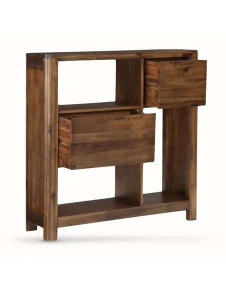 Monterey Compact Bookcase - Acacia | Murphy Furniture