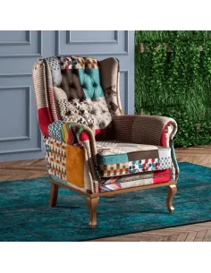 Molly Accent Chair - Multi Colour | Murphy Furniture